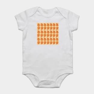 Calcifer the Fire Demon Baby Bodysuit